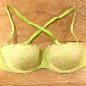 Victorias Secret Balconet Lace Bra 32C